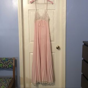 Vintage Neiman Marcus Nightgown Set